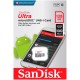 Карта памяти SanDisk 128GB microSD class 10 Ultra Light (SDSQUNR-128G-GN6MN)