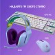 Наушники Logitech G733 Lightspeed Wireless RGB Gaming Headset Lilac (981-000890)