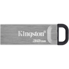 USB флеш накопитель Kingston 32GB DT Kyson Silver/Black USB 3.2 (DTKN/32GB)