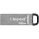 USB флеш накопитель Kingston 32GB DT Kyson Silver/Black USB 3.2 (DTKN/32GB)