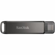 USB флеш накопитель SanDisk 128GB iXpand Drive Luxe Type-C /Lightning (SDIX70N-128G-GN6NE)