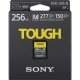 Карта памяти Sony 256GB SDXC class10 UHS-II U3 V60 Tough (SFM256T.SYM)