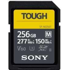 Карта памяти Sony 256GB SDXC class10 UHS-II U3 V60 Tough (SFM256T.SYM)