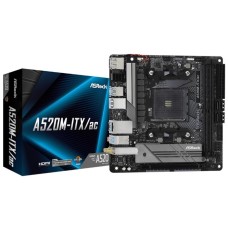 Материнська плата ASRock A520M-ITX/AC