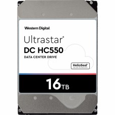 Жесткий диск 3.5" 16TB Ultrastar DC HC550 WD (WUH721816ALE6L4)