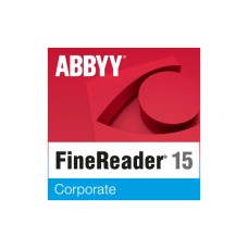 ПО для работы с текстом ABBYY FineReader 15 Corporate, Single User License (ESD), GOV/NPO (FR15CW-FGPL-X)