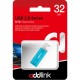 USB флеш накопитель AddLink 32GB U12 Aqua USB 2.0 (ad32GBU12A2)