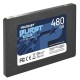 Накопитель SSD 2.5" 480GB Burst Elite Patriot (PBE480GS25SSDR)