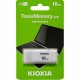 USB флеш накопитель Kioxia 16GB U202 White USB 2.0 (LU202W016GG4)