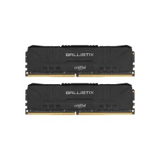 Модуль памяти для компьютера DDR4 16GB (2x8GB) 3200 MHz Ballistix Black Micron (BL2K8G32C16U4B)