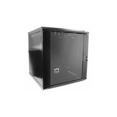 Шафа настінна Hypernet 12U 19" 600x600 (WMNC66-12U-FLAT-BLACK)