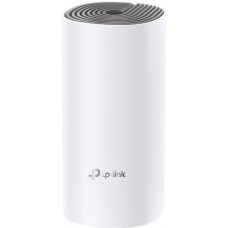 Точка доступа Wi-Fi TP-Link DECO E4 1 pcs AC1200, 2xFE LAN/WAN, MESH, MU-MIMO, Beamformi (DECO-E4-1-PACK)