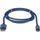 Дата кабель USB 2.0 AM to Lightning 1.0m ACH01-03T 2.1A blue Defender (87811)