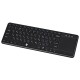 Клавиатура 2E KT100 Touch Wireless Black (2E-KT100WB)