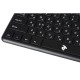 Клавиатура 2E KT100 Touch Wireless Black (2E-KT100WB)