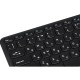 Клавиатура 2E KT100 Touch Wireless Black (2E-KT100WB)