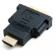 Переходник DVI-D Dual Link (Female) - HDMI (Male) Extradigital (KBH1686)