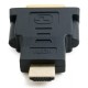 Переходник DVI-D Dual Link (Female) - HDMI (Male) Extradigital (KBH1686)