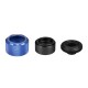 Фитинг для СЖО ThermalTake Pacific C-Pro G1/4 PETG 16mm OD Fitting Kit - Blue (CL-W210-CU00BU-B)