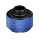 Фитинг для СЖО ThermalTake Pacific C-Pro G1/4 PETG 16mm OD Fitting Kit - Blue (CL-W210-CU00BU-B)