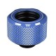 Фитинг для СЖО ThermalTake Pacific C-Pro G1/4 PETG 16mm OD Fitting Kit - Blue (CL-W210-CU00BU-B)