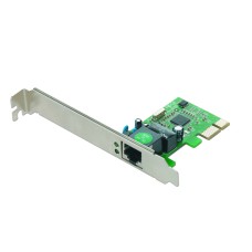 Сетевая карта 1000 Base-TX PCI-E Realtek Gembird (NIC-GX1)