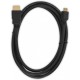 Кабель мультимедийный HDMI to HDMI 1.5m Mediarange (MRCS165)