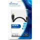 Кабель мультимедийный HDMI to HDMI 1.5m Mediarange (MRCS165)