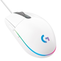 Мишка Logitech G102 Lightsync USB біла