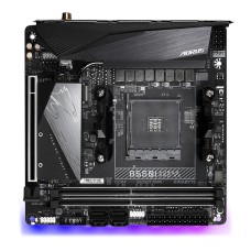 Материнська плата GIGABYTE B550I AORUS PRO AX