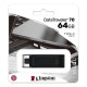 USB флеш накопитель Kingston 64GB DataTraveler 70 USB 3.2 / Type-C (DT70/64GB)