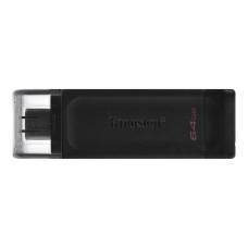 USB флеш накопитель Kingston 64GB DataTraveler 70 USB 3.2 / Type-C (DT70/64GB)