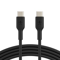 Дата кабель USB-С - USB-С, PVC, 1m, black Belkin (CAB003BT1MBK)