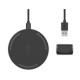 Зарядное устройство Belkin Pad Wireless Charging Qi, 10W, no PSU, black (WIA001BTBK)