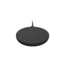 Зарядний пристрій Belkin Pad Wireless Charging Qi, 10W, no PSU, black (WIA001BTBK)