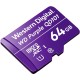 Карта памяти WD 64GB microSDXC class 10 UHS-I (WDD064G1P0C)