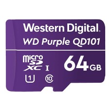 Карта памяти WD 64GB microSDXC class 10 UHS-I (WDD064G1P0C)