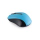 Мышка Modecom MC-WM9 Wireless Black-Blue (M-MC-0WM9-140)