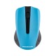 Мишка Modecom MC-WM9 Wireless Black-Blue (M-MC-0WM9-140)