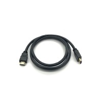 Кабель мультимедийный HDMI to HDMI 20.0m v1.4, OD-7.5mm Merlion (YT-HDMI(M)/(M)HS-20m)