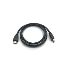 Кабель мультимедійний HDMI to HDMI 20.0m v1.4, OD-7.5mm Merlion (YT-HDMI(M)/(M)HS-20m)