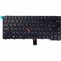 Клавиатура ноутбука Lenovo Thinkpad T440/E431 черн/подсв (KB310767)