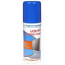 Спрей для очистки Esperanza Cleaning Foam 100Ml, for Lcd/Tft (ES101)