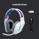 Наушники Logitech G733 Lightspeed Wireless RGB Gaming Headset White (981-000883)