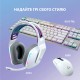 Наушники Logitech G733 Lightspeed Wireless RGB Gaming Headset White (981-000883)