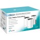 Точка доступа Wi-Fi TP-Link DECO S4 3 pcs AC1200, 2xGE LAN/WAN, MESH (DECO-S4-3-PACK)