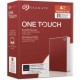 Внешний жесткий диск 2.5" 4TB One Touch USB 3.2 Seagate (STKC4000403)