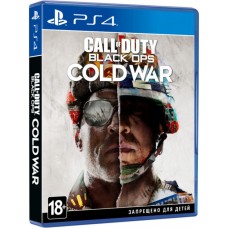 Игра Sony Call of Duty Black Ops Cold War [Blu-Ray диск] PS4 (88490UR)