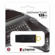 USB флеш накопитель Kingston 128GB DT Exodia Black/Yellow USB 3.2 (DTX/128GB)