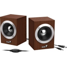 Акустическая система Genius SP-HF280 USB Wood (31730028400)